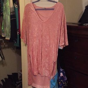 Free People Passion Flower Pink Dress